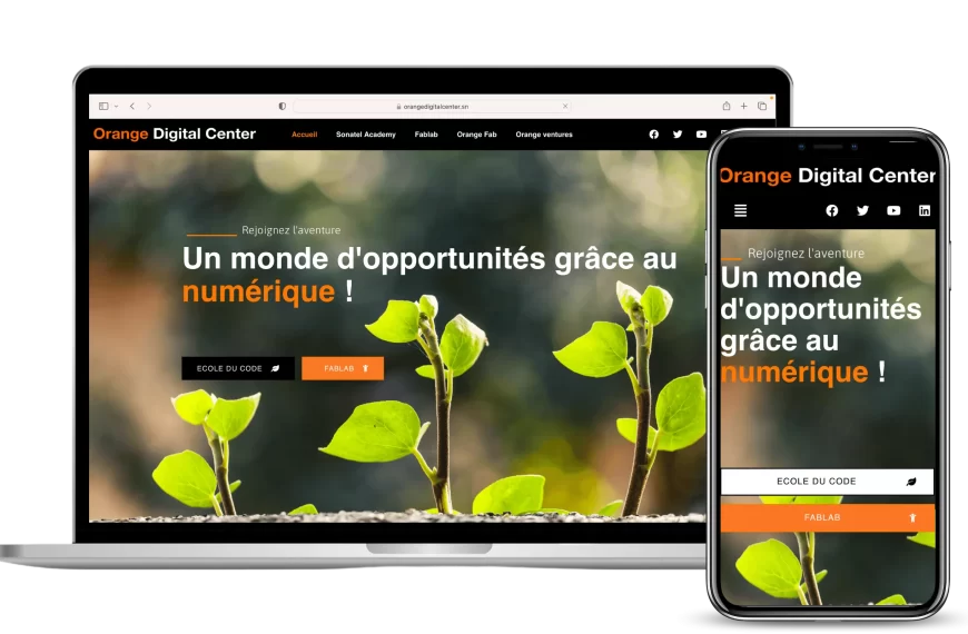 Orange Digital Center 🇸🇳
