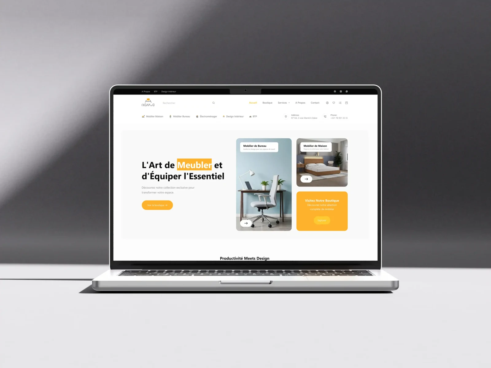 Projet Domus — image web 1