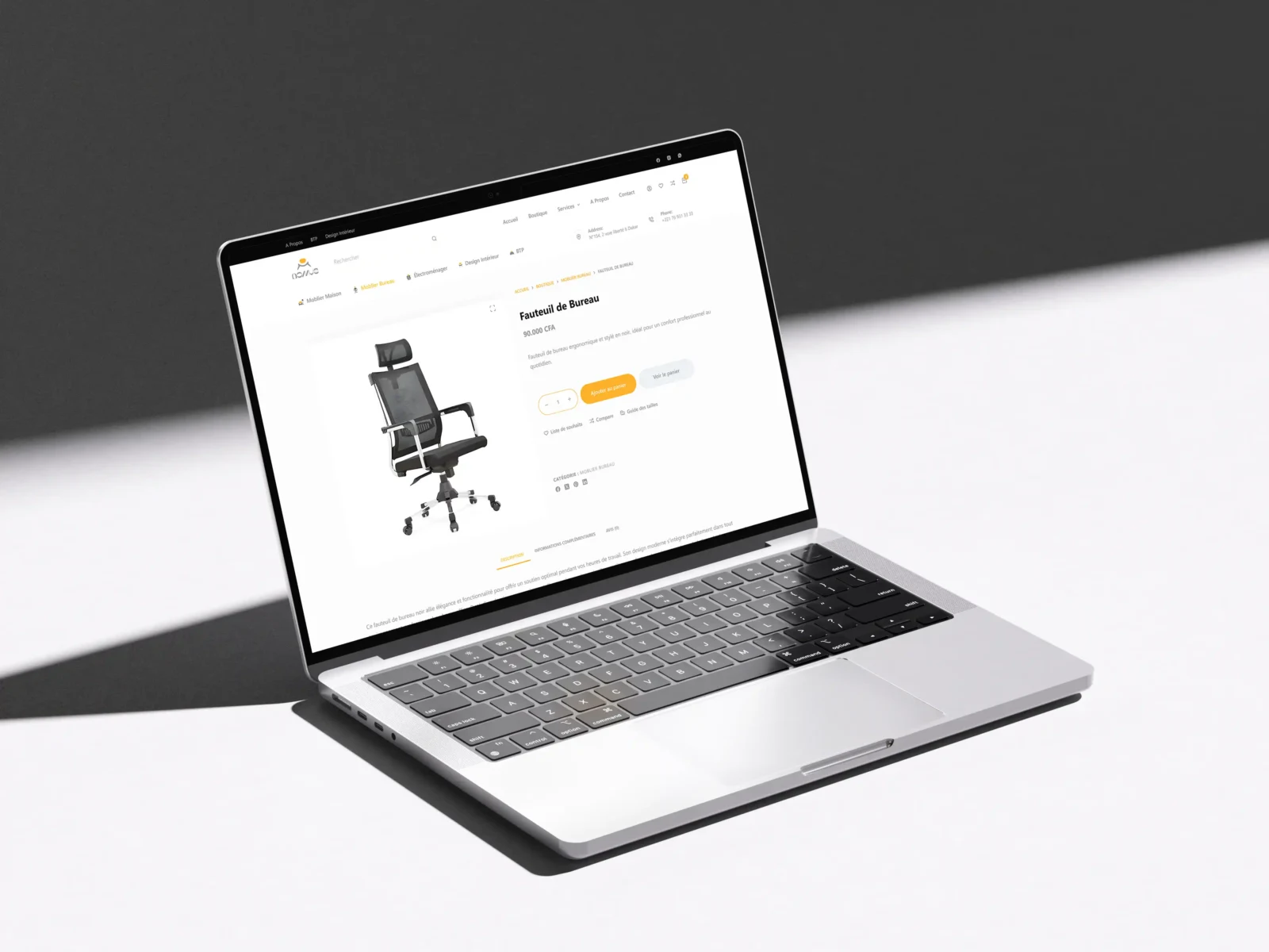Projet Domus — image web 2