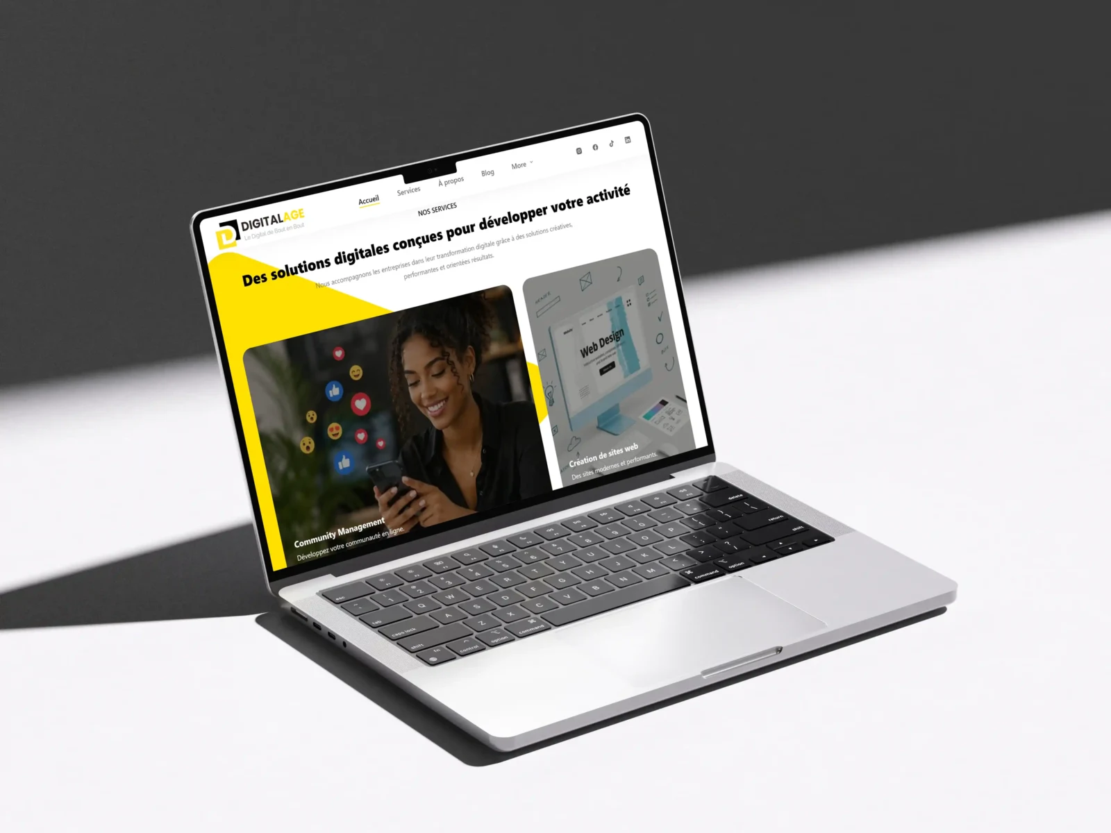 Projet DigitalAGE — image web 2