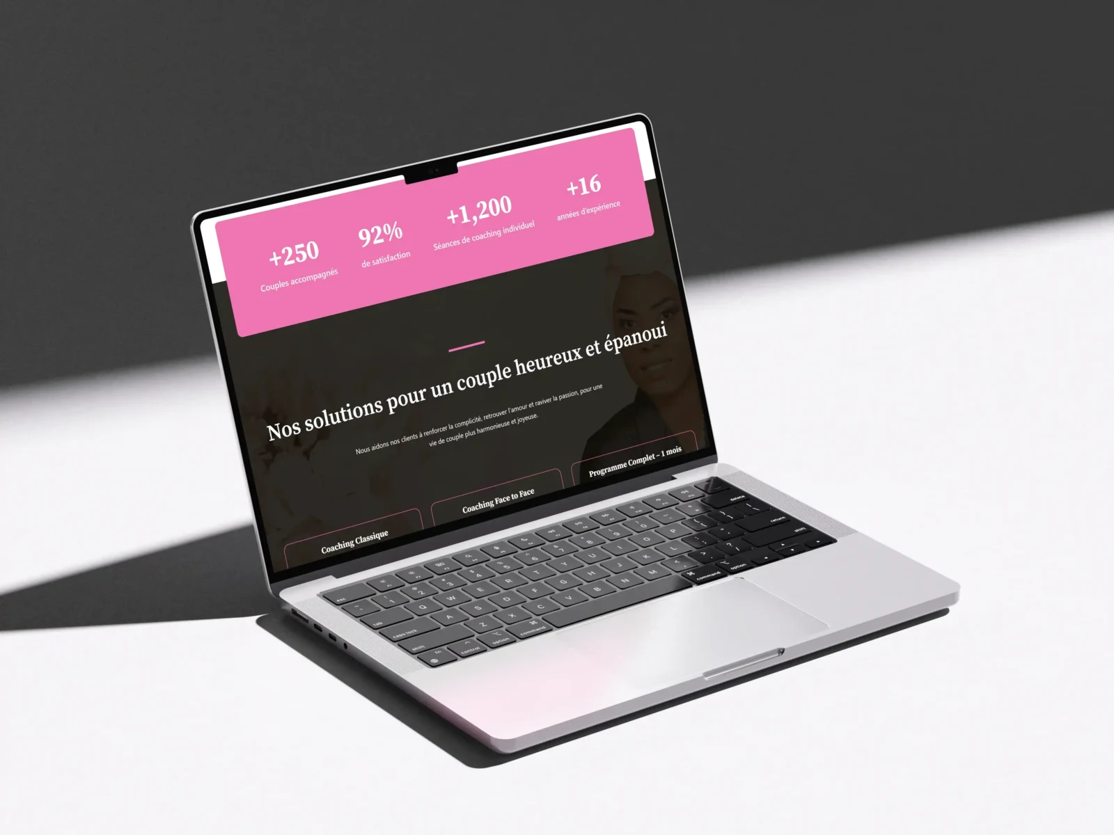 Projet KCC Solution — image web 2