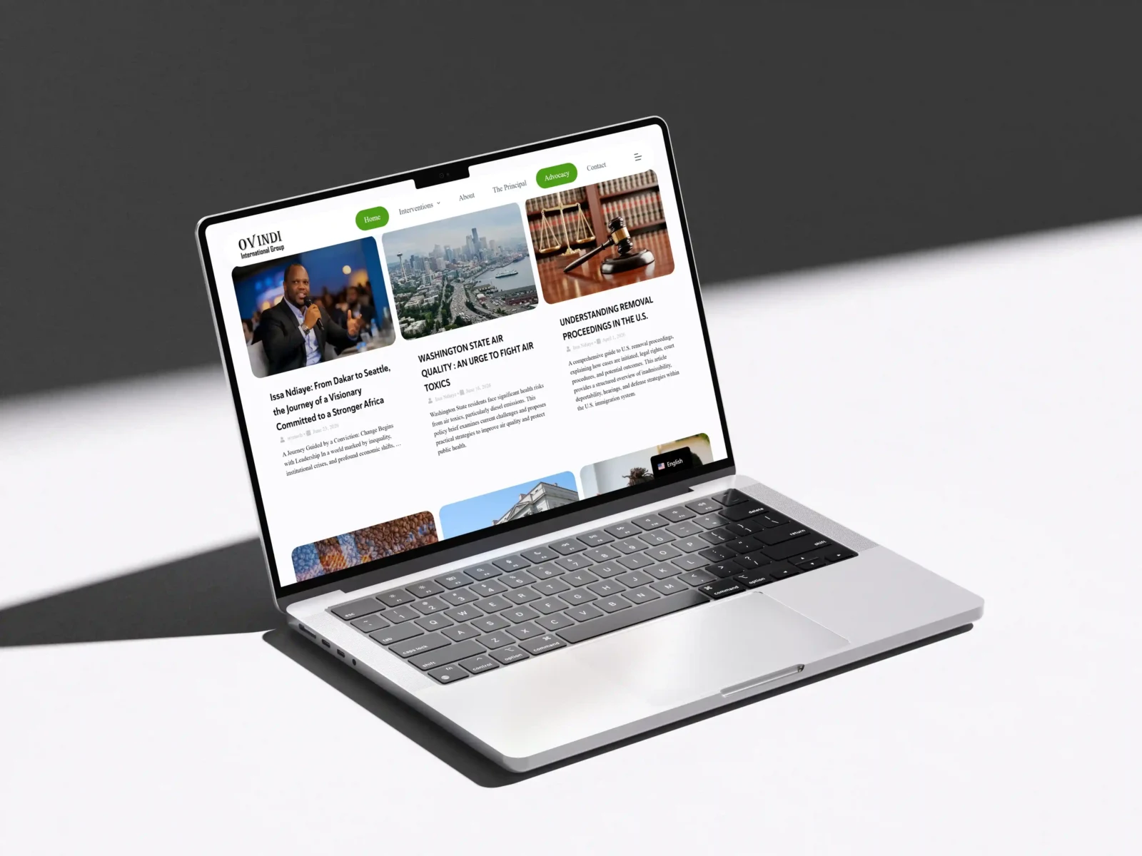 Projet OVINDI — image web 2