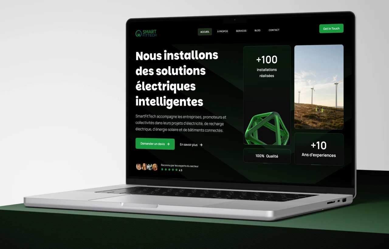 Projet SMART FITTECH