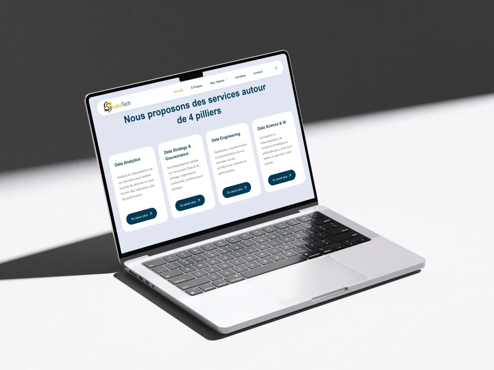 Projet SoubaTech — image web 2